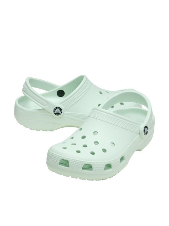 Crocs Classic Women's Anatomic Clogs Green