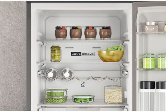 Whirlpool Ψυγειοκαταψύκτης 335lt Total NoFrost Υ191.2xΠ59.6xΒ67.8εκ. Inox W7X 82O OX H