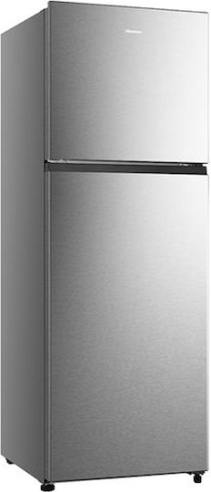 Hisense Ψυγείο Δίπορτο 325lt Total NoFrost Υ170xΠ60xΒ65εκ. Inox RT422N4ACE