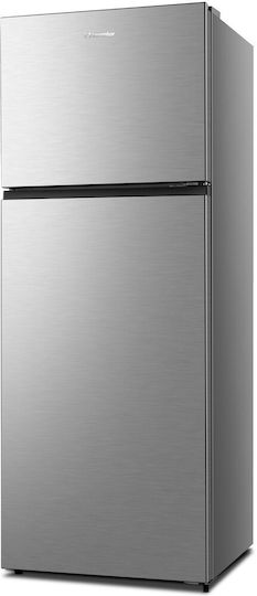 Inventor Kühlschrank mit Doppeltür 467Es Total NoFrost H185xB70.4xT68.6cm. Inox DPB18570INL