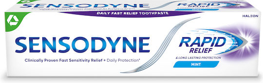 Sensodyne Rapid Relief Toothpaste for Sensitive Teeth 75ml