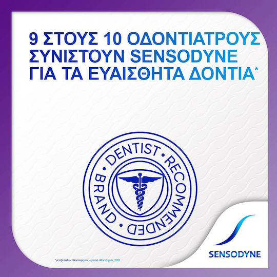 Sensodyne Rapid Relief Toothpaste for Sensitive Teeth 75ml