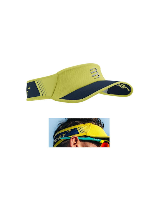 Compressport Ultralight Καπέλο Visor Κίτρινο