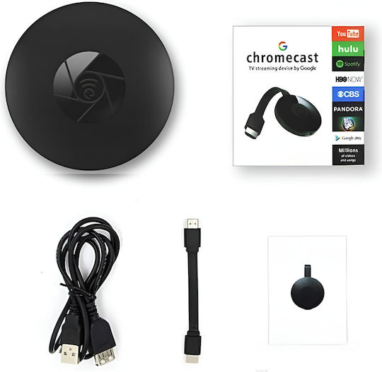 Smart TV Stick 4K UHD Wi-Fi / HDMI
