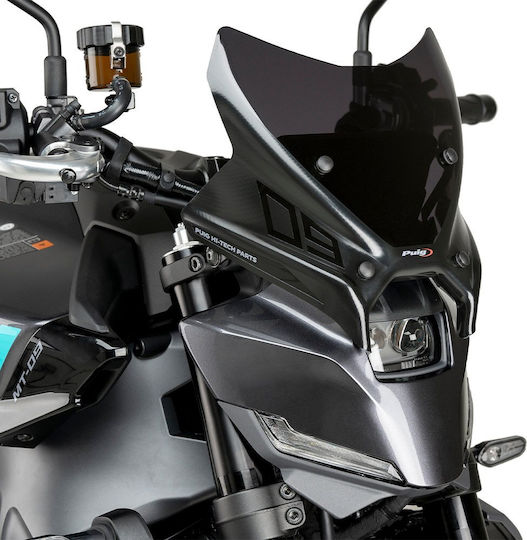 Puig Getöntes Visier Motorrad Generation Sport für Yamaha MT-09 22077S