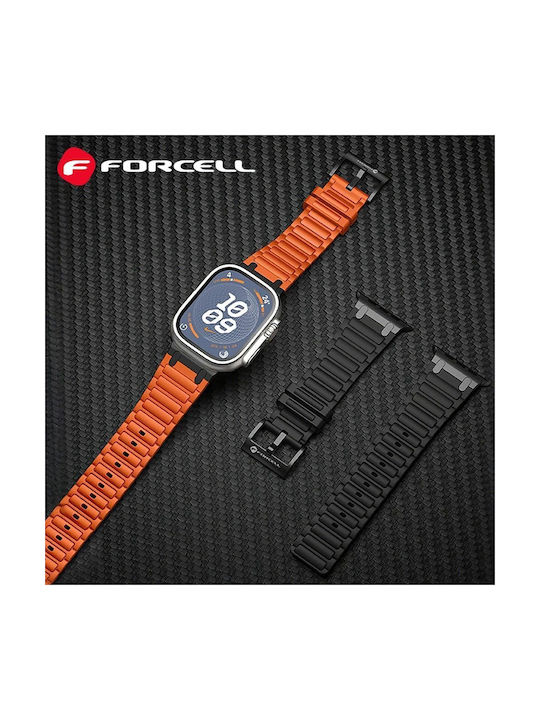 Forcell Λουράκι Σιλικόνης Λευκό (Apple Watch 38/40/41 mm, Apple)