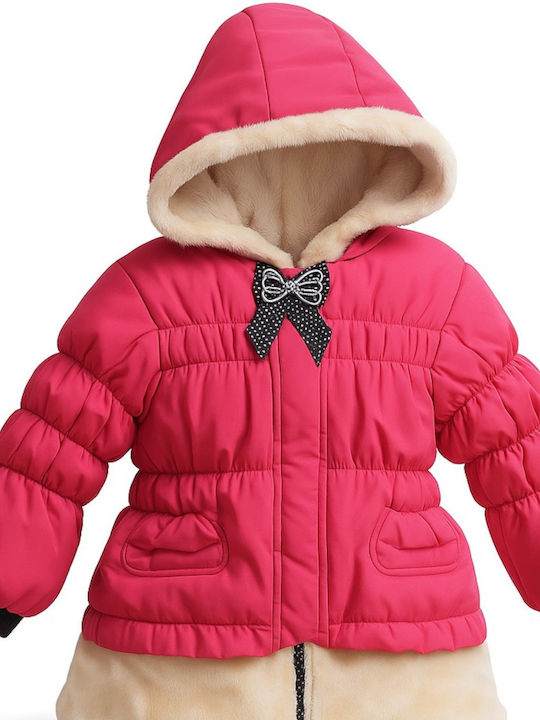 Domina Kinderjacken & Winterjacken Gesteppt Rosa