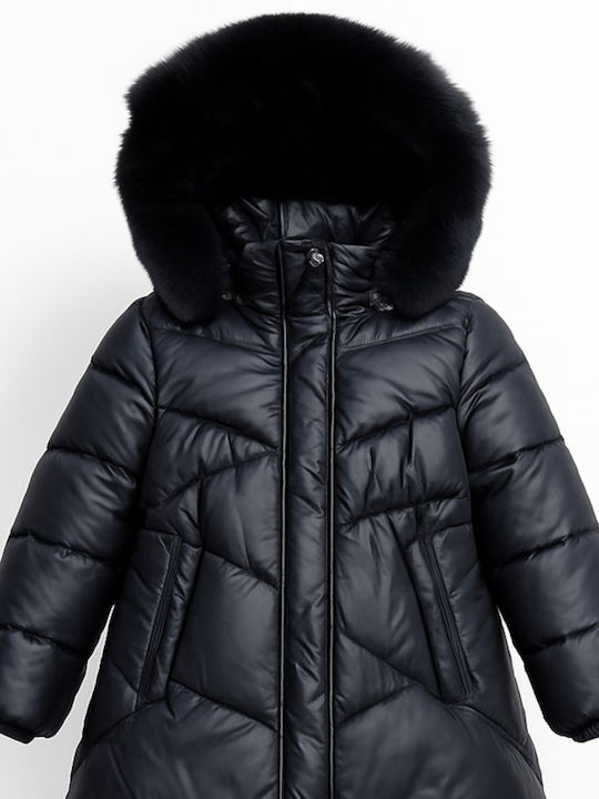 Domina Kids Quilted Jacket Black