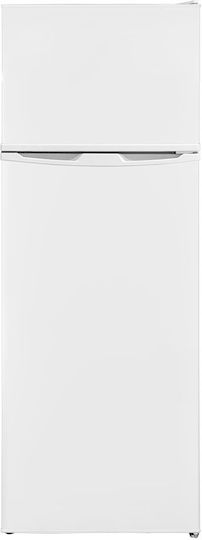 Robin Ψυγείο Δίπορτο 213lt Υ144xΠ54xΒ60εκ. Inox RT-260