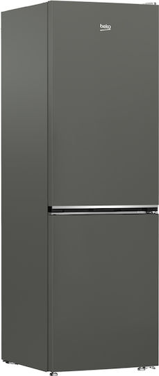 Beko Kühl-Gefrierkombination 316Es NoFrost H186.5xB59.5xT66.3cm. Inox B1RCNE364G