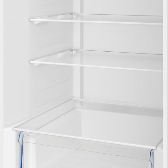 Beko Kühl-Gefrierkombination 316Es NoFrost H186.5xB59.5xT66.3cm. Inox B1RCNE364G