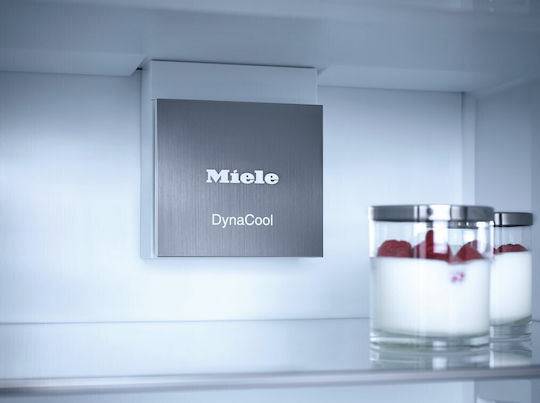 Miele Εντοιχιζόμενος Ψυγειοκαταψύκτης 244lt NoFrost Υ177xΠ55.9xΒ54.6εκ. Λευκός Gala Ed