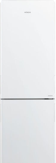 Hitachi Kühl-Gefrierkombination 330Es Total NoFrost H190xB59.5xT65cm. Weiß R-BG410PRU6 GPW