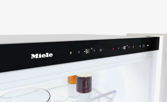 Miele Combină frigorifică 308lt Î186xL60xA65cm. Alb Alb KF 4472 CD