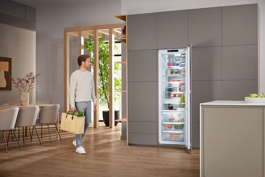 Miele Eingebauter Kühlschrank für Lagerung 296Es H177.7xB56xT57cm. Weiß K 7797 C R