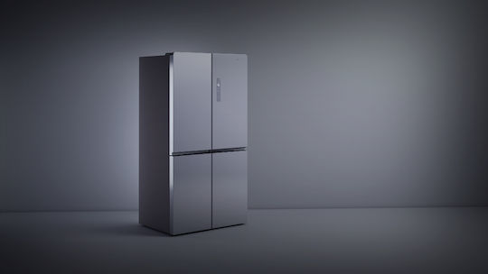Teka Ψυγείο Ντουλάπα 534lt NoFrost Υ193.5xΠ90.5xΒ77.5εκ. Inox Rf 77920