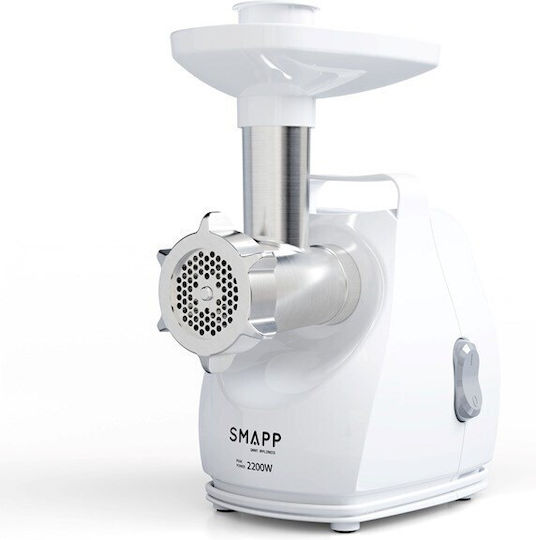 Smapp Smapp Κόφτης Αλλαντικών 2200W Λευκός