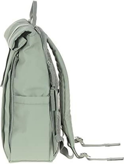 Laessig Backpack Diaper Bag Rolltop Multicolour
