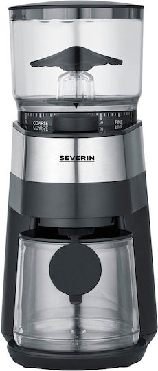 Severin Electric Coffee Grinder 140W for 240gr Beans Black