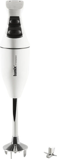 Bamix Classic Ραβδομπλέντερ με Ανοξείδωτη Ράβδο 140W Λευκό