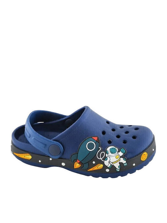 Παιδικά Σαμπό Θαλάσσης Navy Μπλε