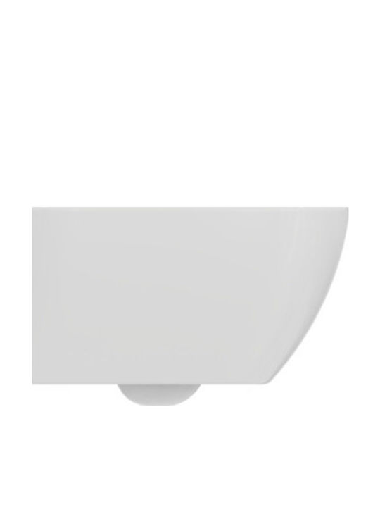 Ideal Standard Tesi HF Aquablade Wandhängende Toilette Ohne Deckel Weiß