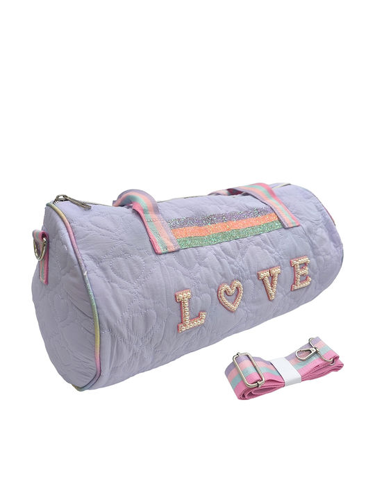 Gift-Me Kinder Rucksack Umhängetasche Lila 38cmx20cmx20cmcm