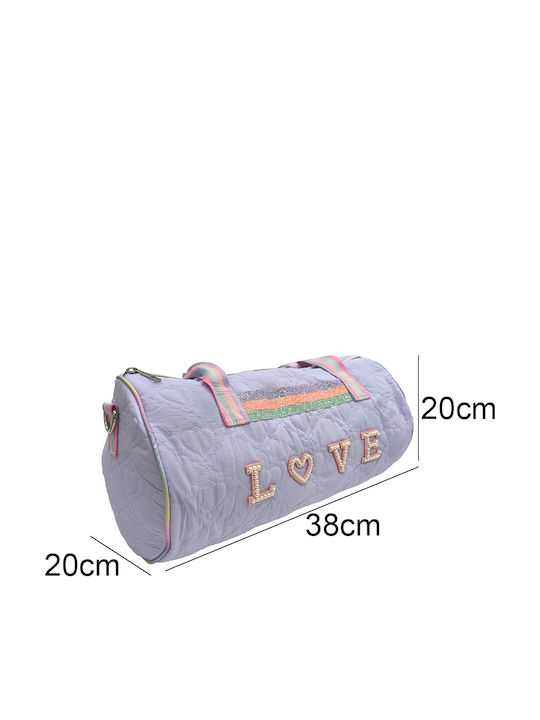 Gift-Me Kids Bag Shoulder Bag Purple 38cmx20cmx20cmcm