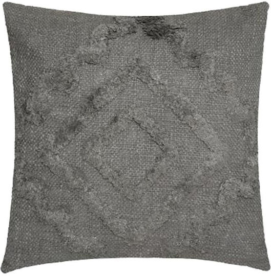 Inca L Grey Throw Pillow 40x40cm Inca L Grey Throw Pillow 40x40cm