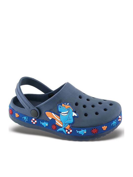 Children's Beach Shoes Navy Blue