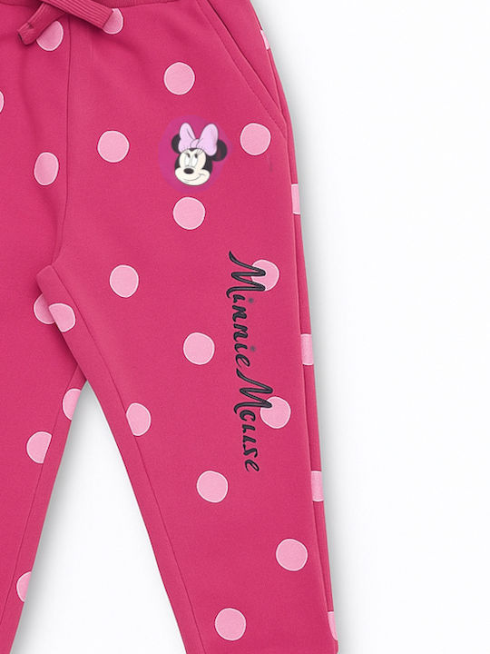 Pantaloni de Trening Roz Minnie Mouse