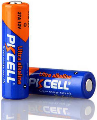 Pkcell Αλκαλική Μπαταρία A27 12V 1τμχ