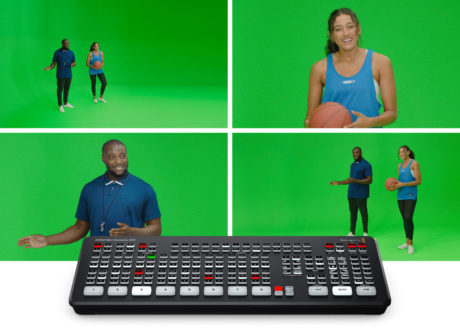 Blackmagic Design ATEM Mini Extreme ISO SWATEMMINICEXTISO