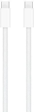 Apple USB 2.0 Cable USB-C male - USB-C 240W PD Λευκό 2m MYQT3ZM/A