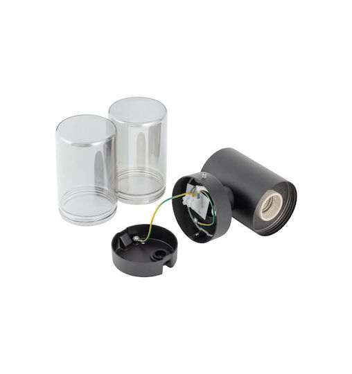 Nowodvorski Wall-Mounted Outdoor Ceiling Light E27 IP44 Double Beam 9x13x33.5εκ.