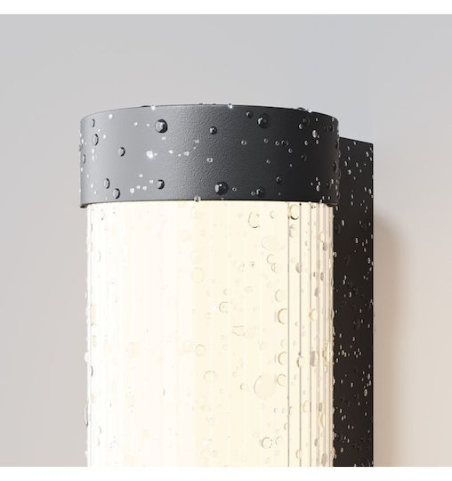 Maytoni Wandmontierte Außen-Deckenleuchte LED IP54 12W