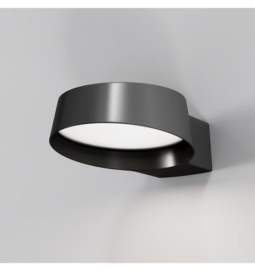Maytoni Wandmontierte Außen-Deckenleuchte LED IP54 12W
