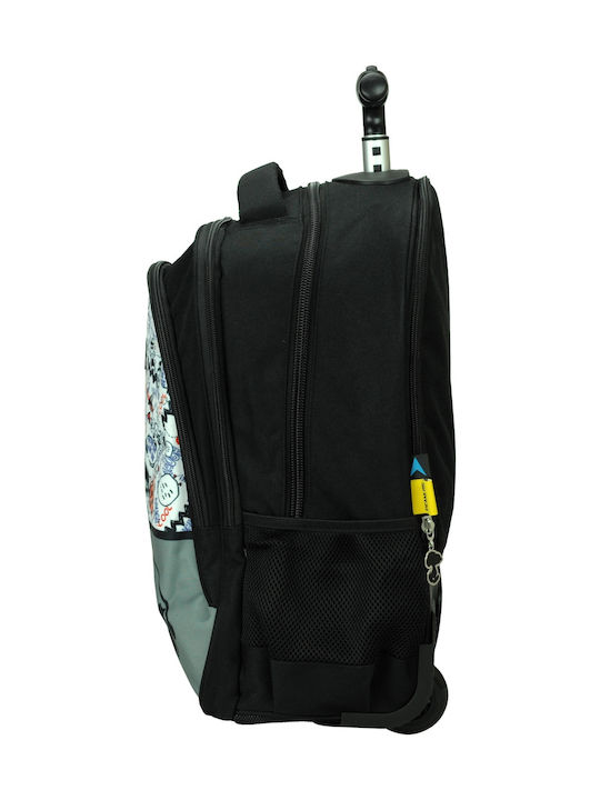 Back Me Up School Bag Trolley Elementary, Elementary Multicolour 30Liters