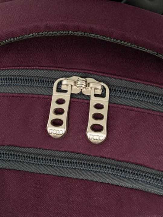 Polo Trolley Cart Τρόλεϊ Eggplant Polo Trolley Cart Τρόλεϊ Eggplant
