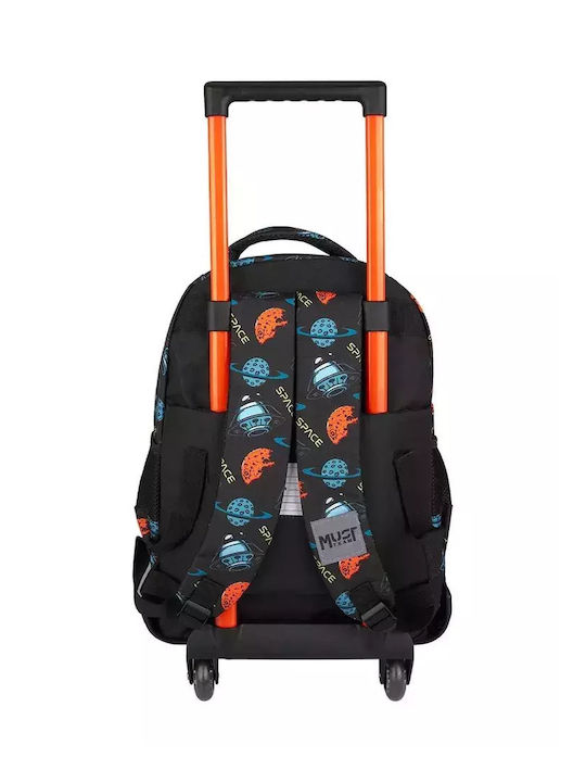 Must Team School Bag Trolley Elementary Multicolour 30L
