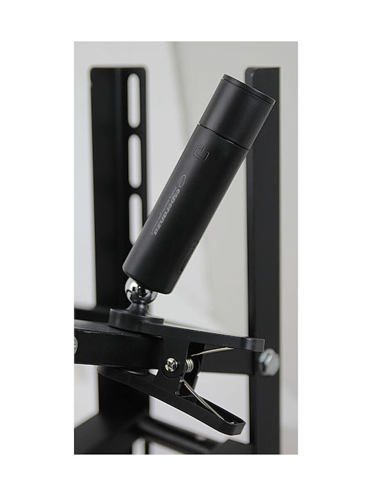 Esperanza Wiederaufladbar LED Schreibtischlampe in Schwarz Farbe