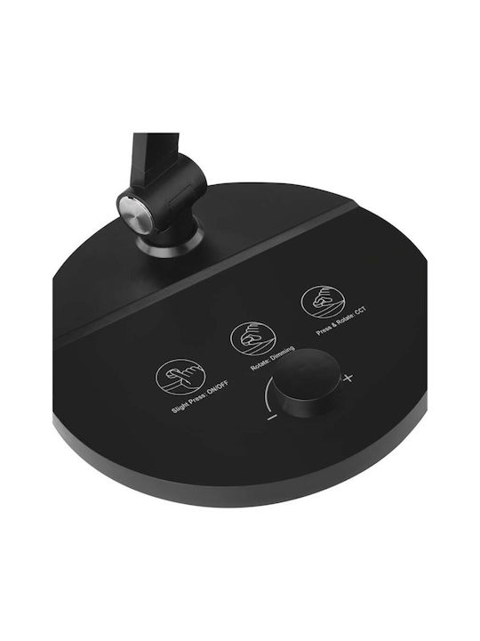 Emos Charles LED Office Lamp in Black Color