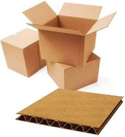 Makarigakis Pack Χαρτοκιβώτιo Συσκευασίας 3 Φύλλων Π20 x Β20 x Υ16εκ.