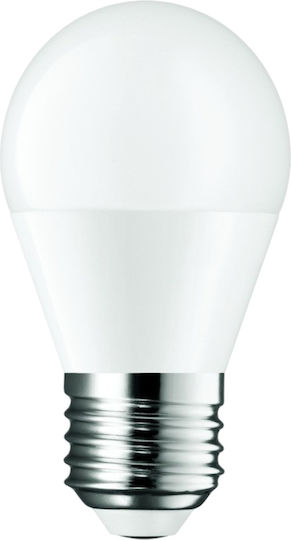 GigaWatt Λάμπα LED 7W για Ντουί E14 και Σχήμα G45 Ψυχρό Λευκό 720lm