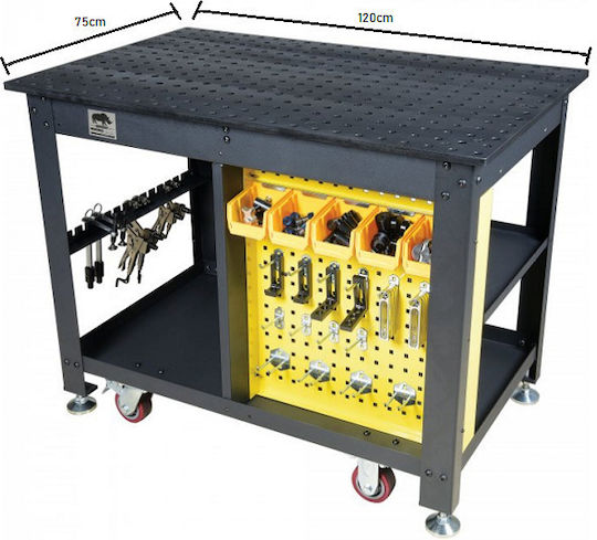 Strong Hand Tools Rihno Cart TDQ612075-K1 Заваръчна маса