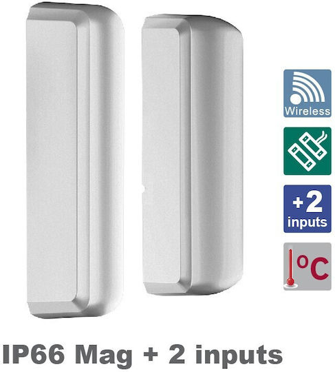 Hikvision Ασύρματος Αισθητήρας Επαφής NC / NO RF 868MHz
