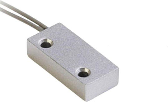 Wired Contact Sensor Metallic 47x20x10mm 10 Pieces