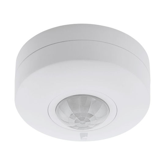 Eglo Detect Me 6 Wired Infrared Motion Sensor 360° Detection Angle Scope 12m
