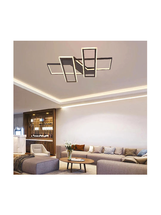Inlight Πλαφονιέρα 80εκ. LED