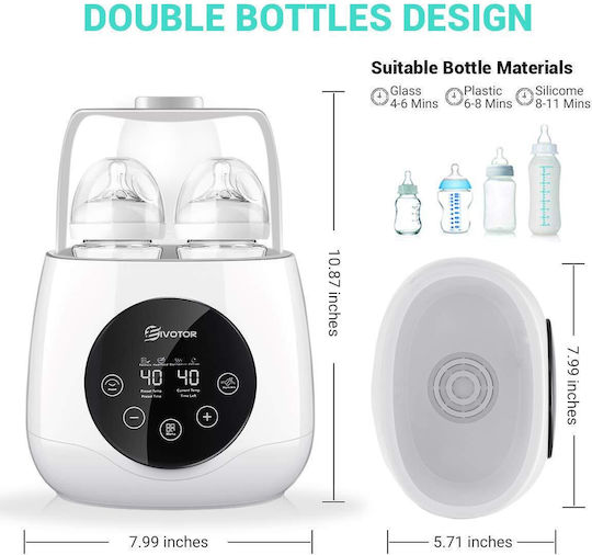 Eivotor Electric Baby Sterilizer for Bottle